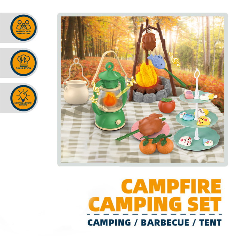 Conjunto de Barraca de Camping - Baby Food Toy avaliação e preço