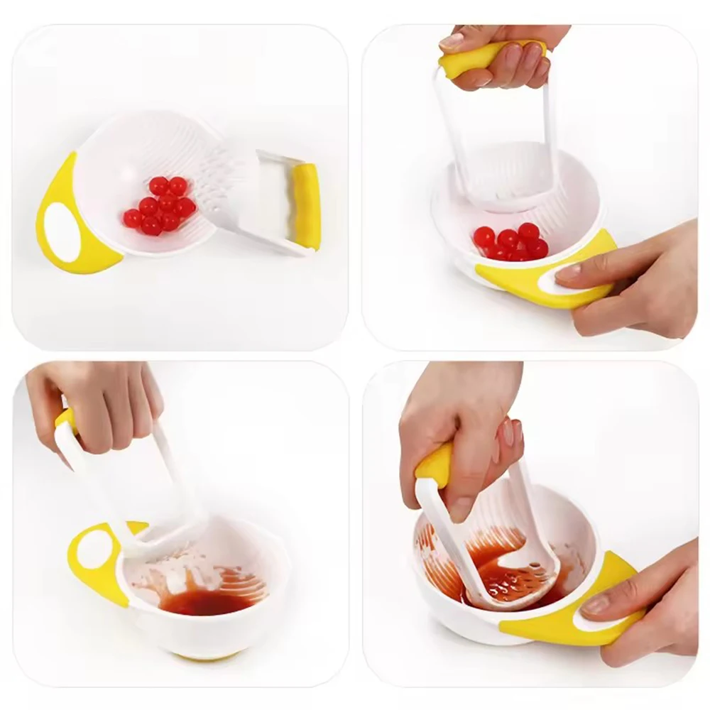 Conjunto de Tigelas para Amass - Baby Food Mill avaliação e preço