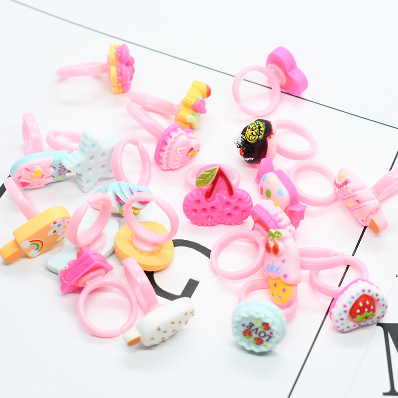 Coreia Kawaii Anéis de desenho - Baby Food Flavors avaliação e preço