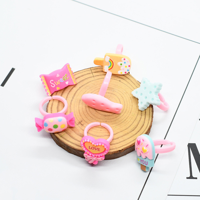 Coreia Kawaii Anéis de desenho - Baby Food Flavors avaliação e preço