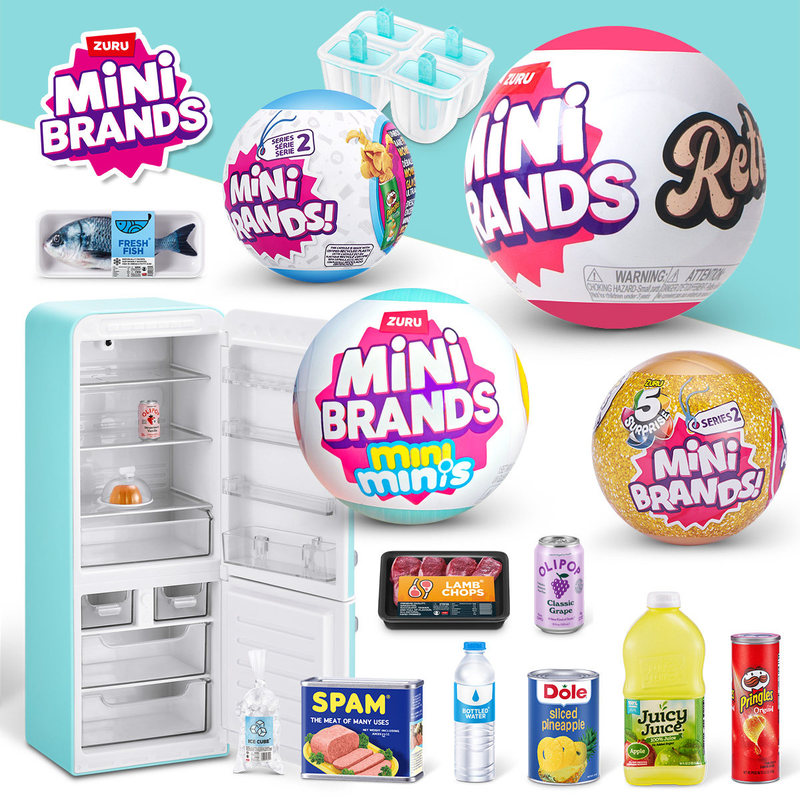 ZURU MINI BRANDS Conjunto de B - Baby Food Toy avaliação e preço