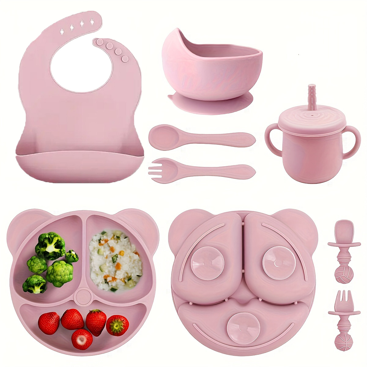 Novo Conjunto de Alimentação p - Baby Food Little Spoon avaliação e preço