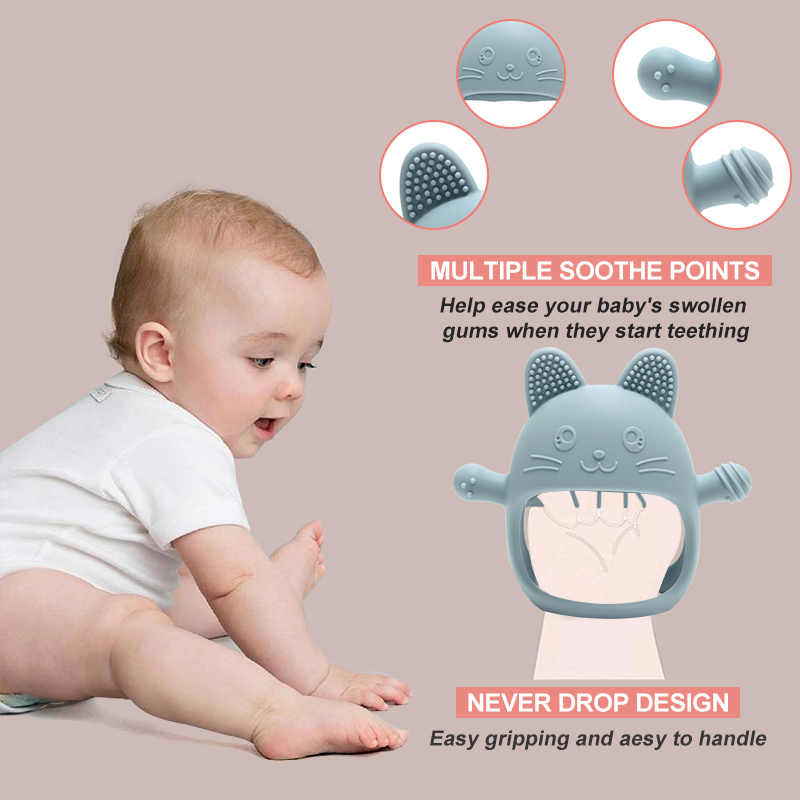 Luvas de dentição para bebês – - Baby Food Stuff avaliação e preço