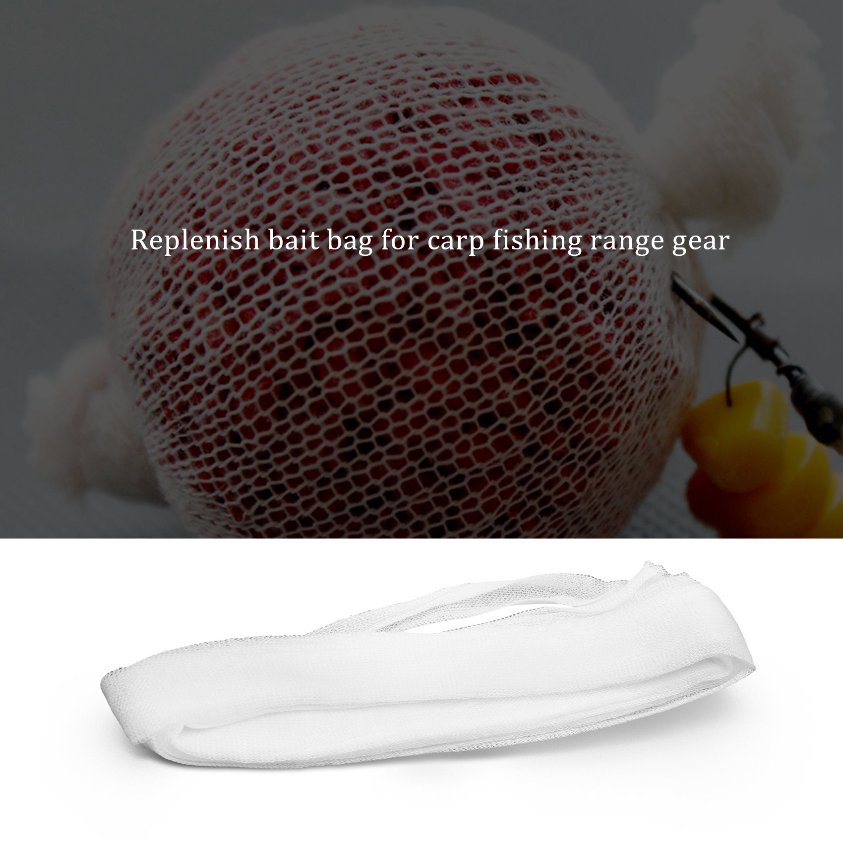 A89E-10 Peças de Redes de Pesc - Mesh Feeder Bag avaliação e preço