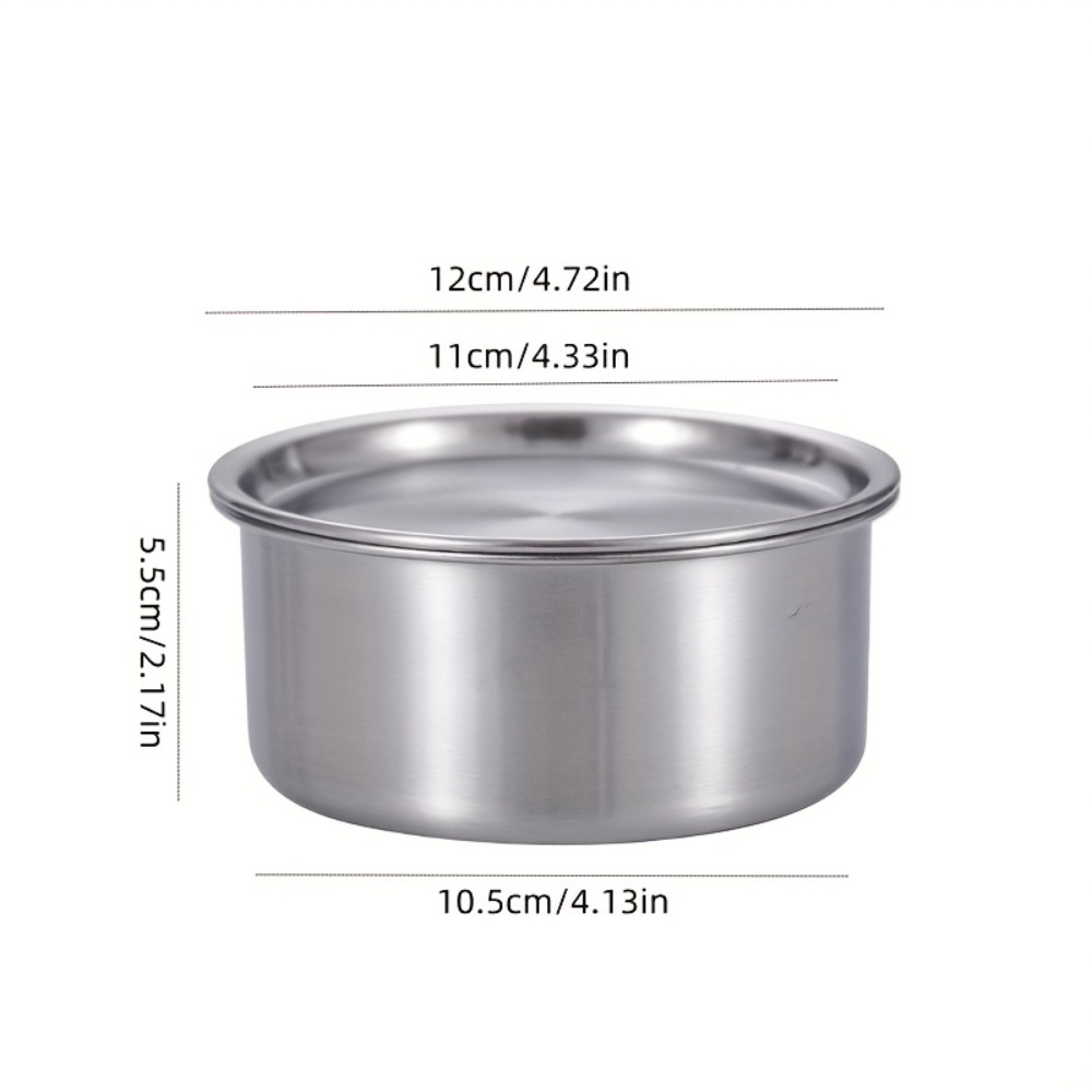 Tigela Ramekin Aço Inox 304 co - Baby Food Stuff avaliação e preço