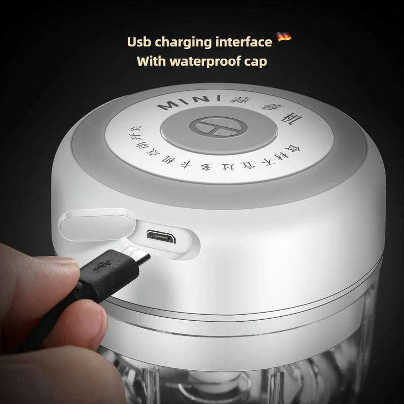 Mini picador de alho elétrico  - Baby Food Mixer avaliação e preço