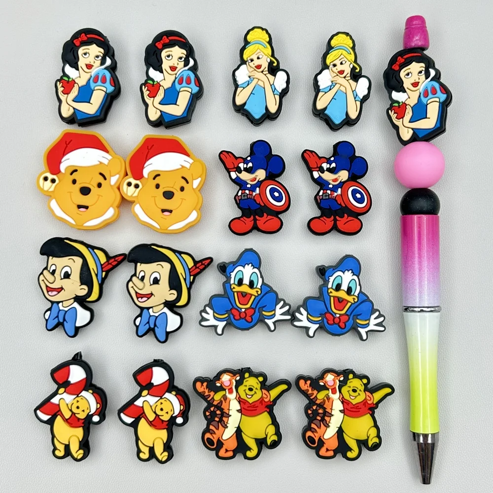 10pc diy dos desenhos animados - Baby Food Toy avaliação e preço