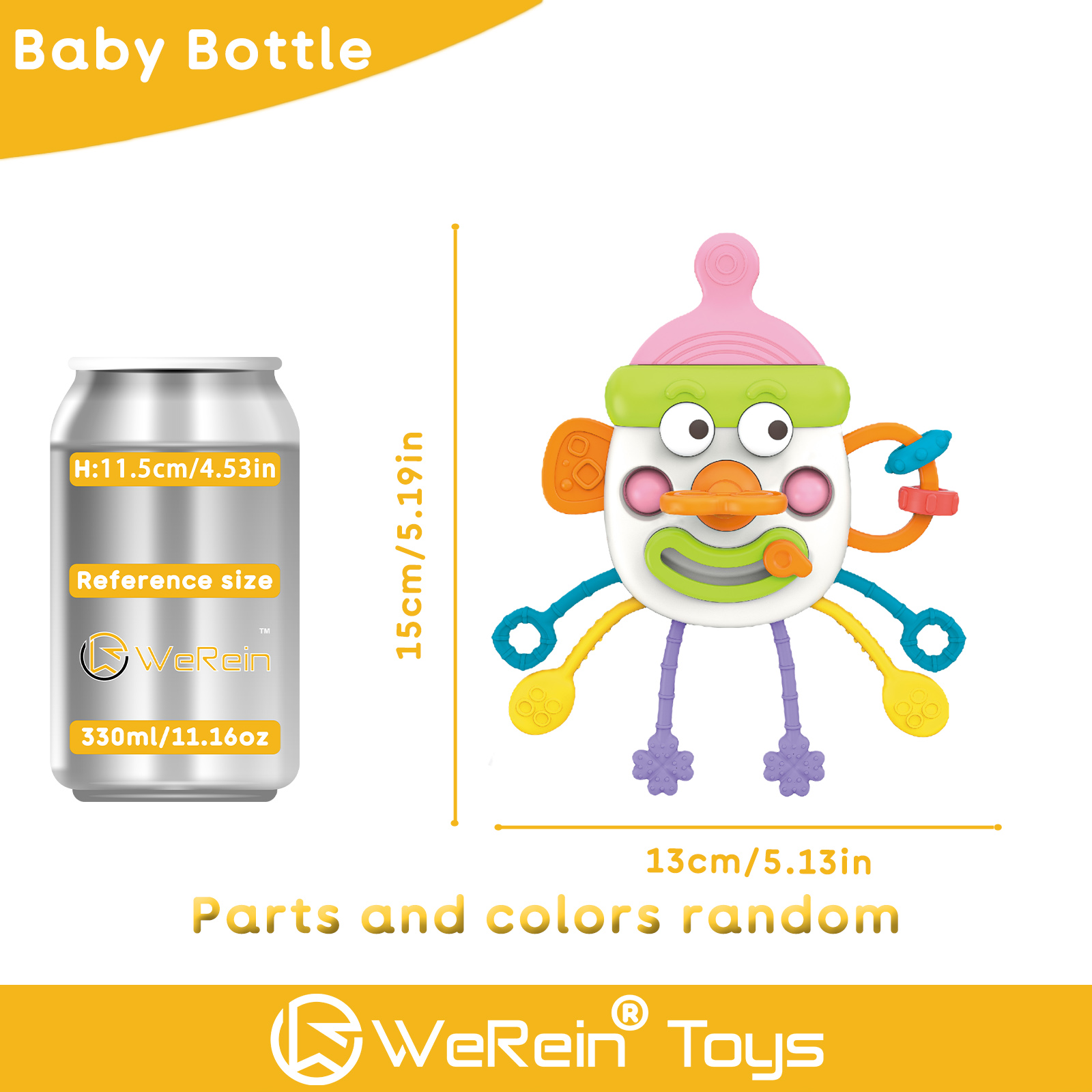 Brinquedo extraível em forma d - Baby Food Stuff avaliação e preço