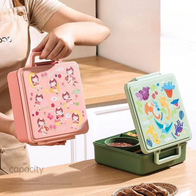 Lancheira dos desenhos animado - Baby Food Fruits avaliação e preço