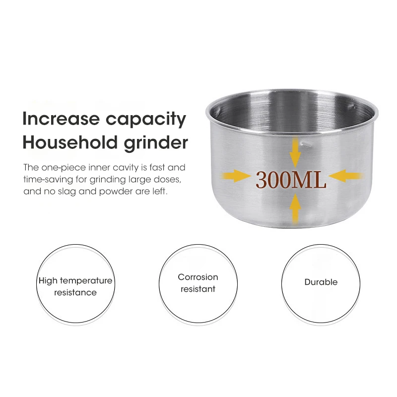 Mini Moedor Elétrico 300ml Pul - Baby Food Mill avaliação e preço