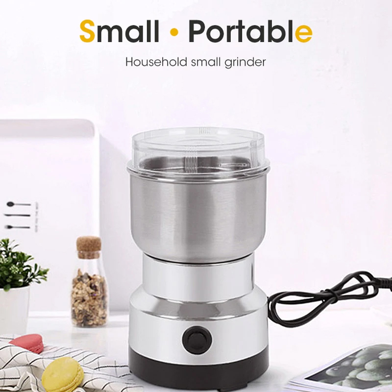 Mini Moedor Elétrico 300ml Pul - Baby Food Mill avaliação e preço
