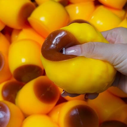 # Bola Antiestresse em Forma d - Baby Food Toy avaliação e preço