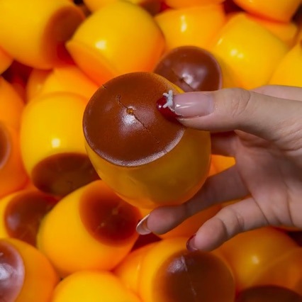 # Bola Antiestresse em Forma d - Baby Food Toy avaliação e preço