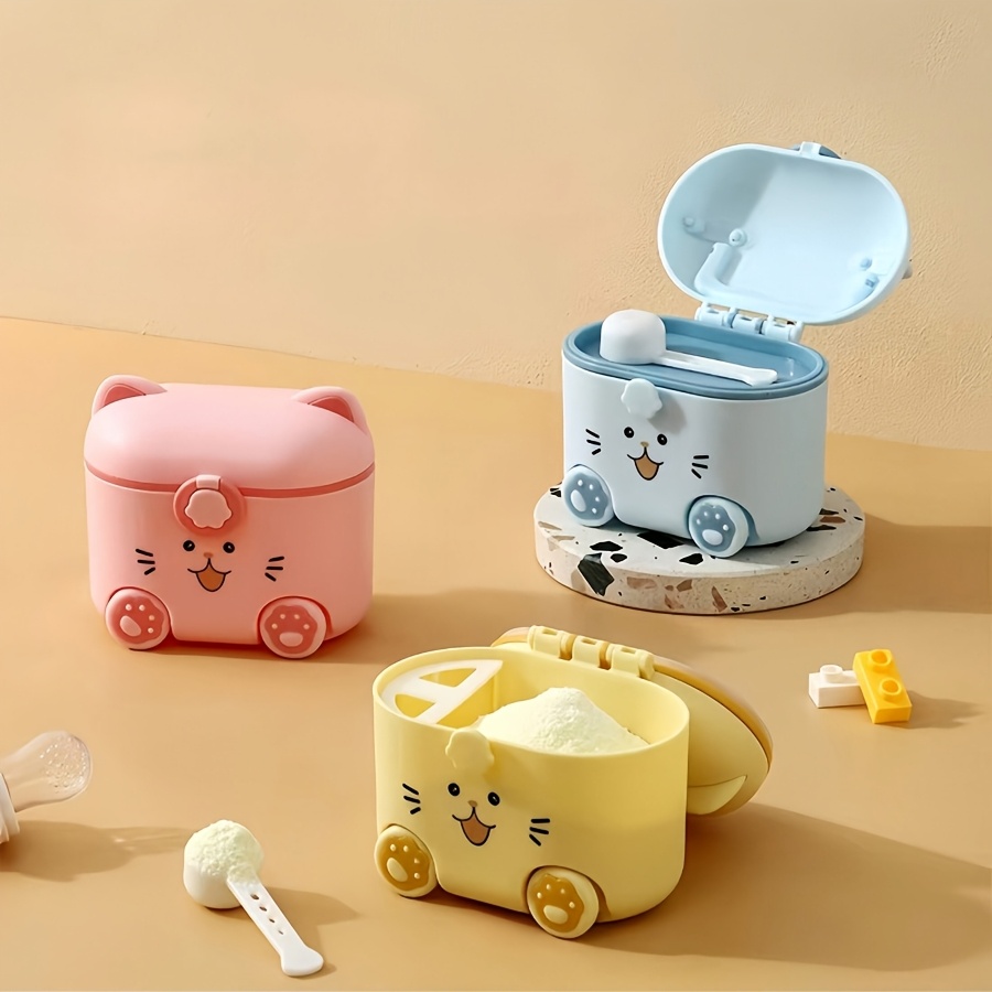 Container de Leite em Pó para  - Baby Food Plan avaliação e preço