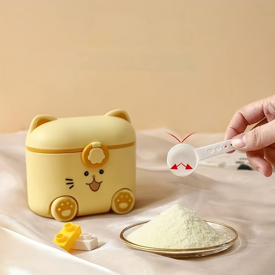 Container de Leite em Pó para  - Baby Food Plan avaliação e preço