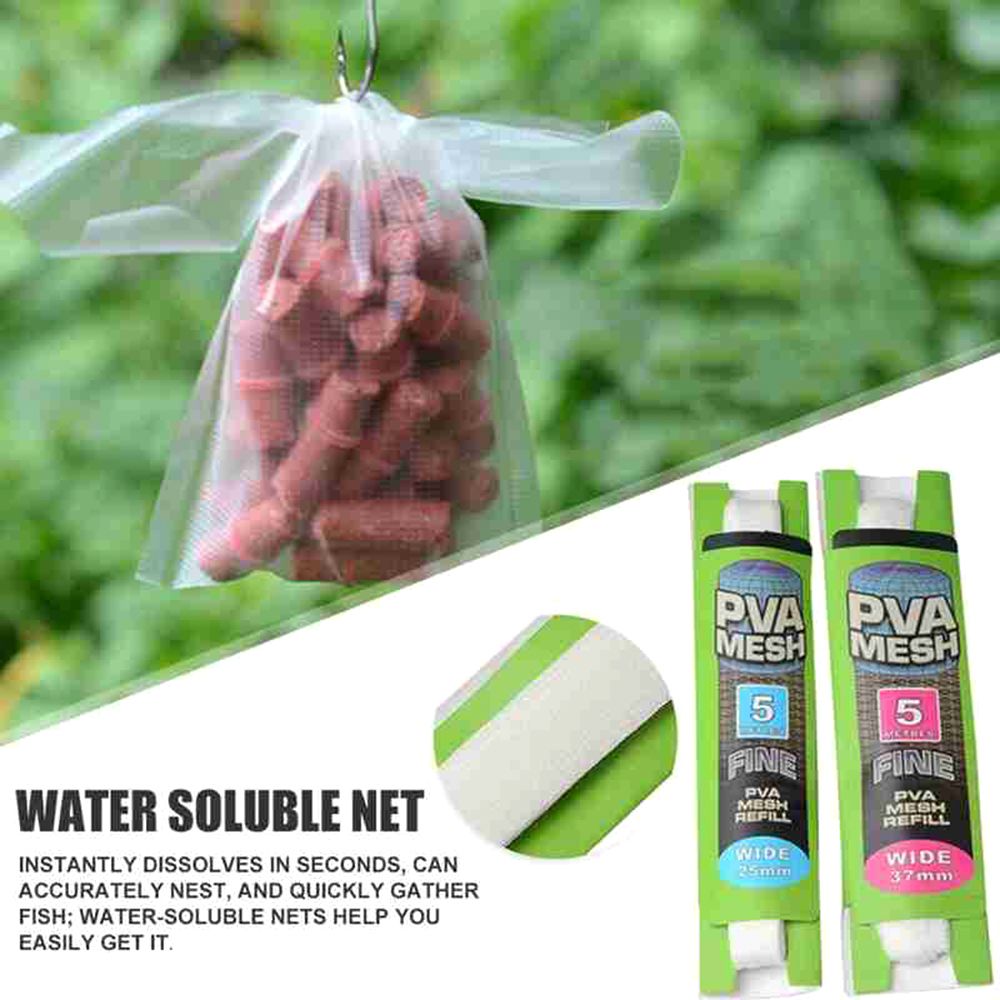 Solúvel PVA Mesh Refill Bag, A - Mesh Feeder Bag avaliação e preço