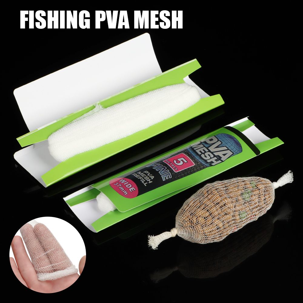 Solúvel PVA Mesh Refill Bag, A - Mesh Feeder Bag avaliação e preço
