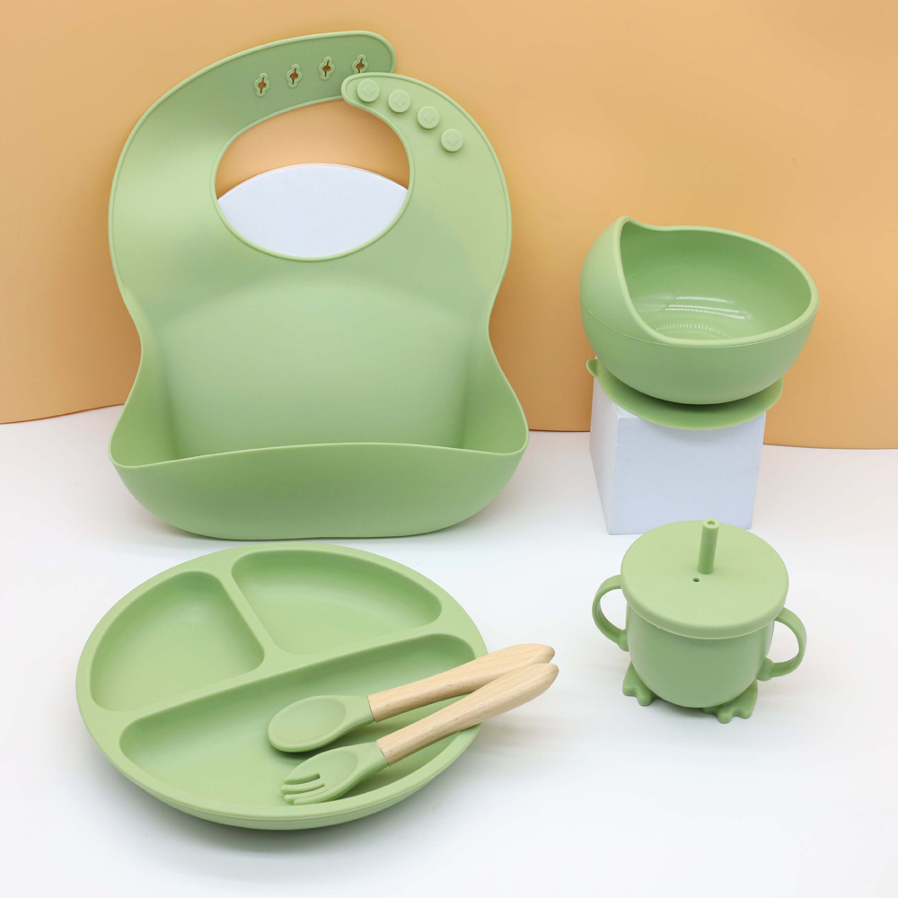 Louça de mesa do alimento do b - Baby Food Dinner avaliação e preço