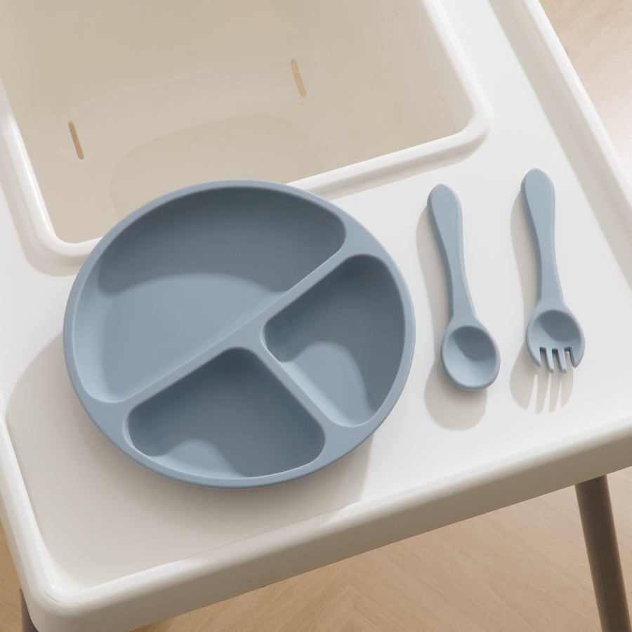 3 pçs conjunto de utensílios d - Baby Food Dinner avaliação e preço