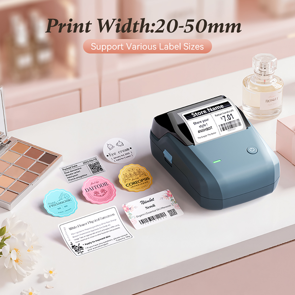 Niimbot B1 Impressora de Etiqu - Baby Food Label avaliação e preço