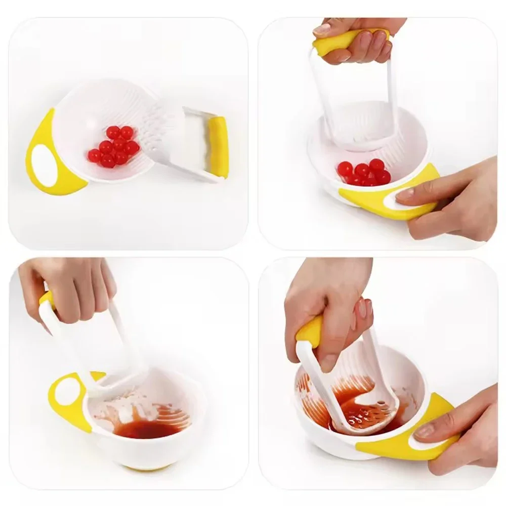 Masher Bowl Mash and Serve 2pc - Baby Food Mill avaliação e preço