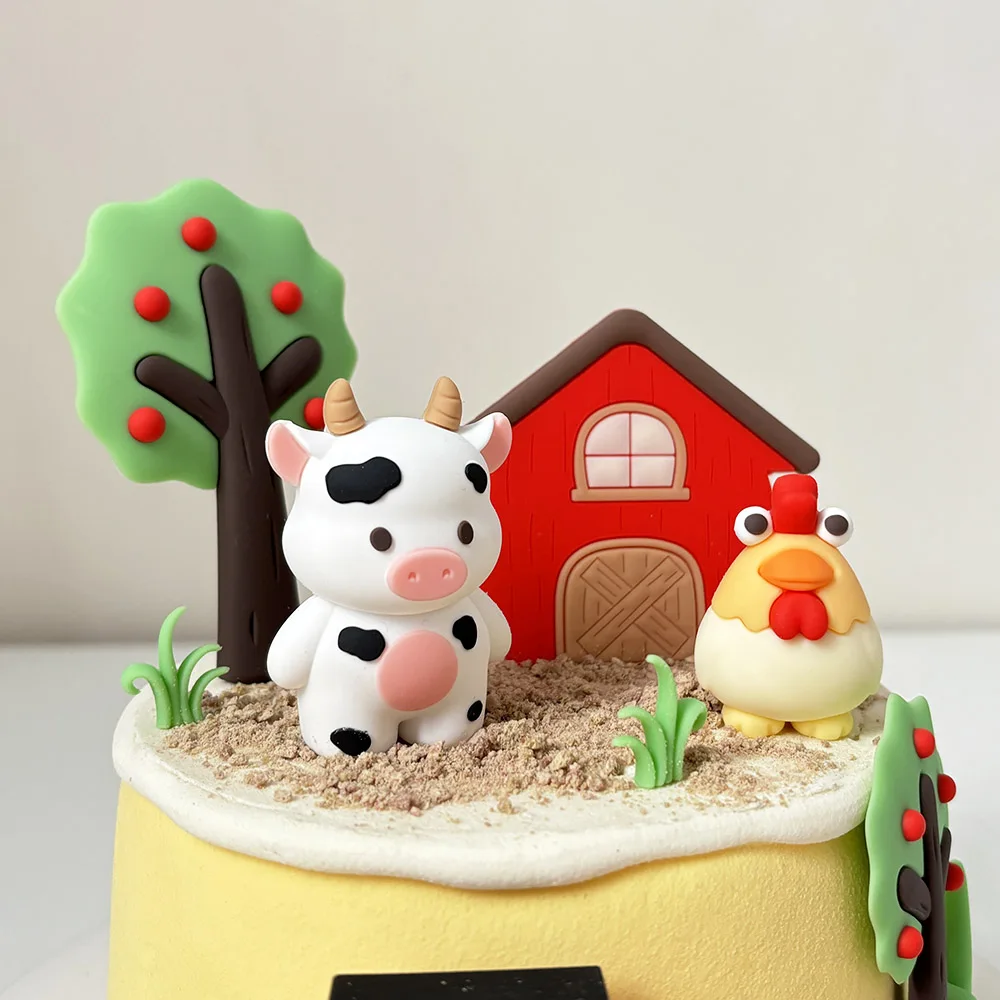 Decoração de bolo de desenhos  - Baby Food Flavors avaliação e preço
