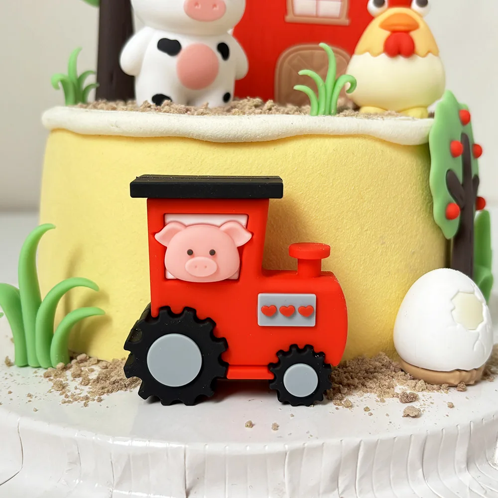 Decoração de bolo de desenhos  - Baby Food Flavors avaliação e preço