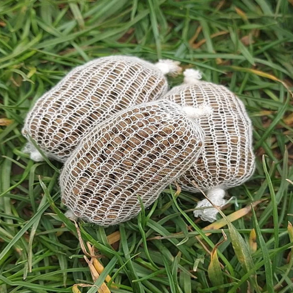 Sacos de Malha PVA Solúveis pa - Mesh Feeder Bag avaliação e preço