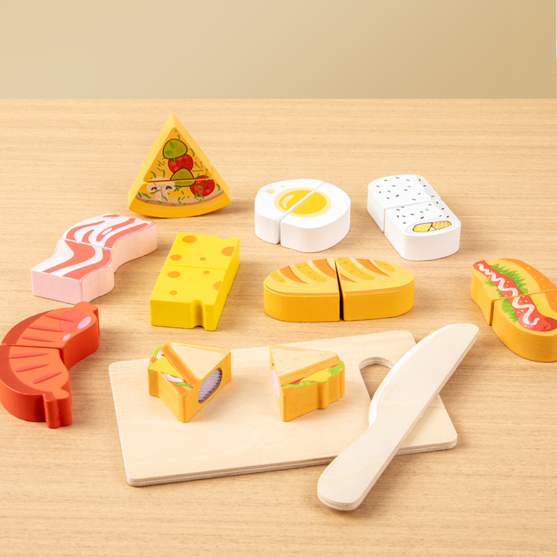Cozinha de madeira fingir brin - Baby Food Fruits avaliação e preço