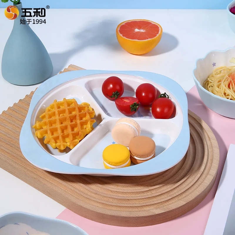 Para sanrio utensílios de mesa - Baby Food Dinner avaliação e preço