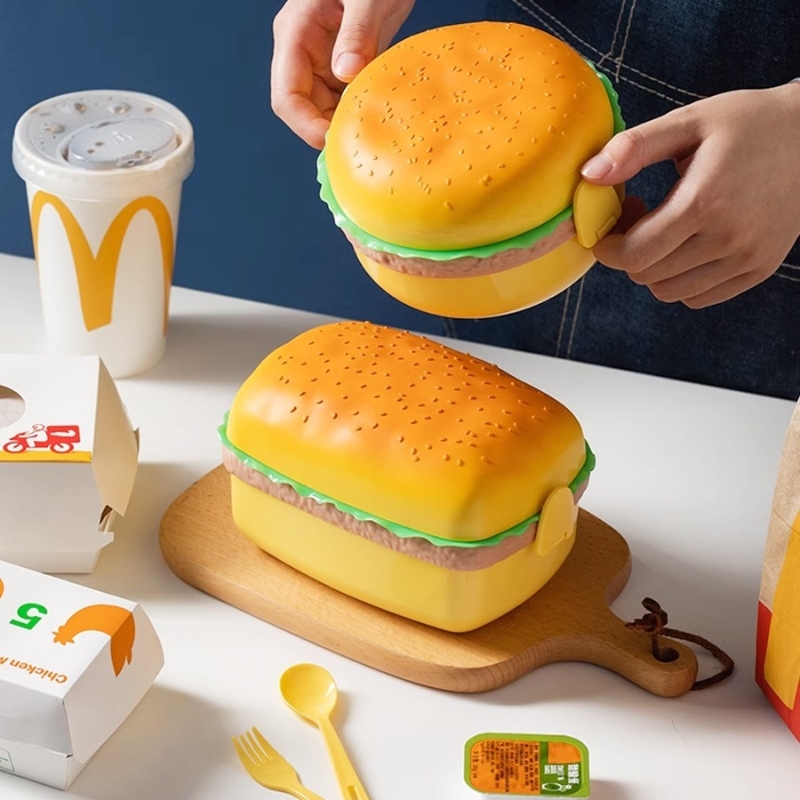 Lancheira de hambúrguer de cam - Weaning Spoon Set avaliação e preço
