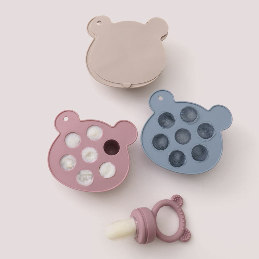 Molde de Silicone para Picolés - Baby Food Stuff avaliação e preço
