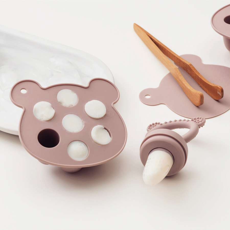 Molde de Silicone para Picolés - Baby Food Stuff avaliação e preço