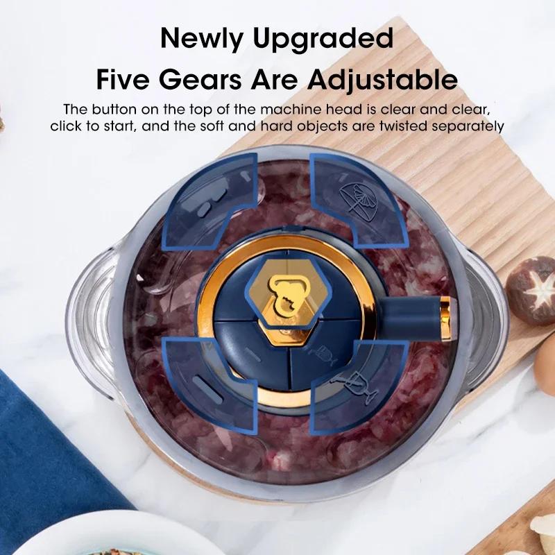 Moedores de Carne Elétricos de - Baby Food Mill avaliação e preço