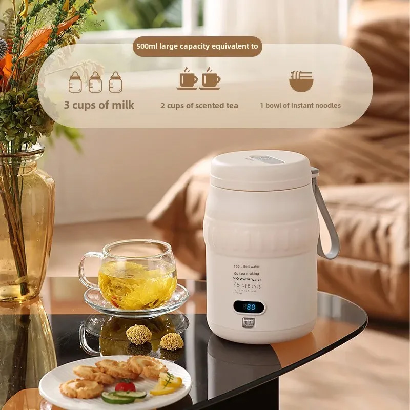 2025 novo 500ml inteligente mu - Baby Food Bible avaliação e preço