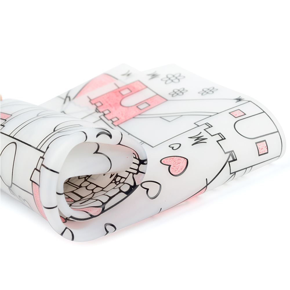 Silicone bebê placemat 1pc ute - Baby Food Dinner avaliação e preço