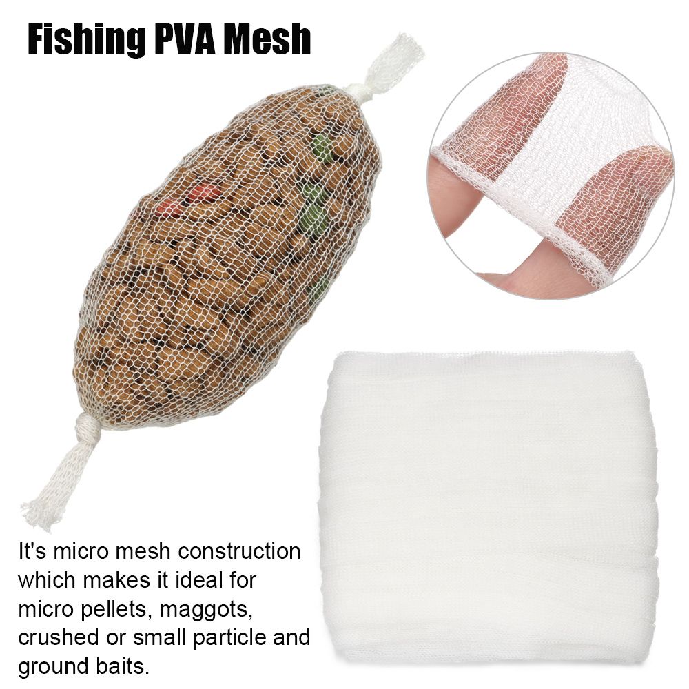 Solúvel 5m/20m pva malha carpa - Mesh Feeder Bag avaliação e preço