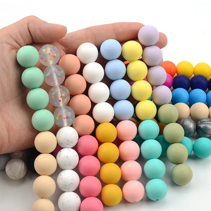Loca 12mm 100 pçs contas de si - Baby Food Flavors avaliação e preço