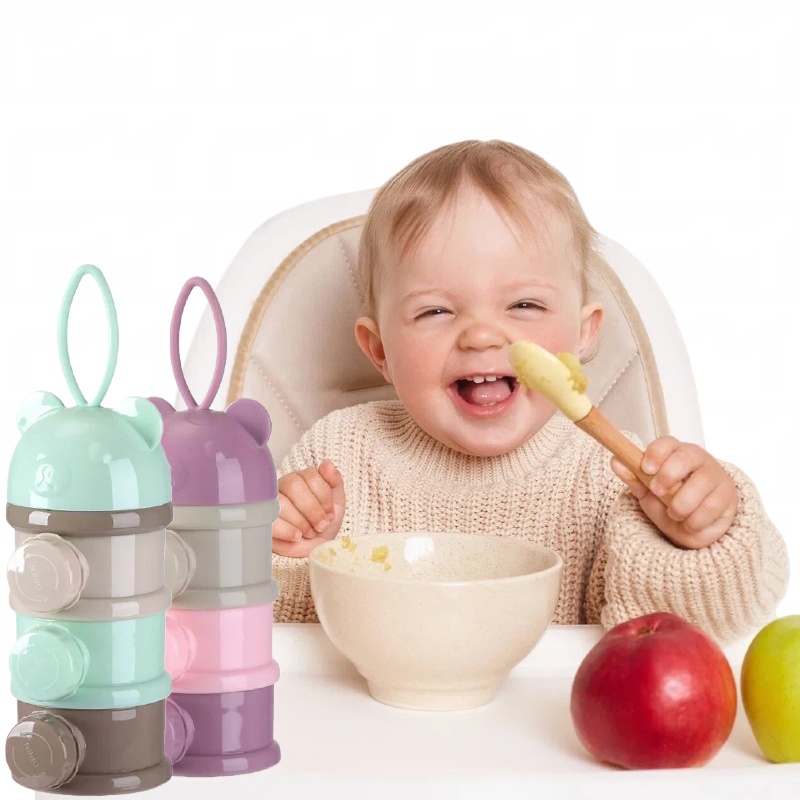 Caixa de armazenamento de alim - Baby Food Stuff avaliação e preço