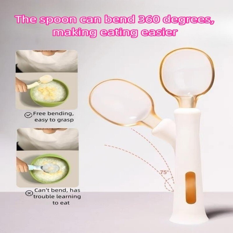Conjunto de Colher de Comida A - Baby Food Year Old avaliação e preço