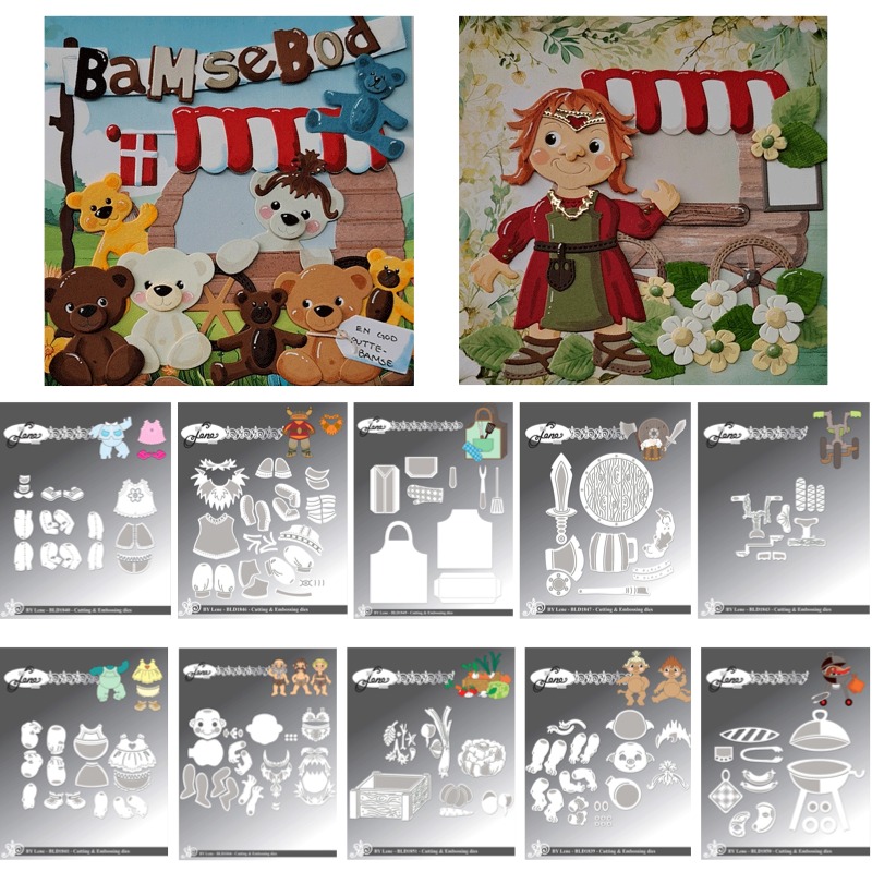 Matrizes de Corte de Metal par - Baby Food Diary avaliação e preço