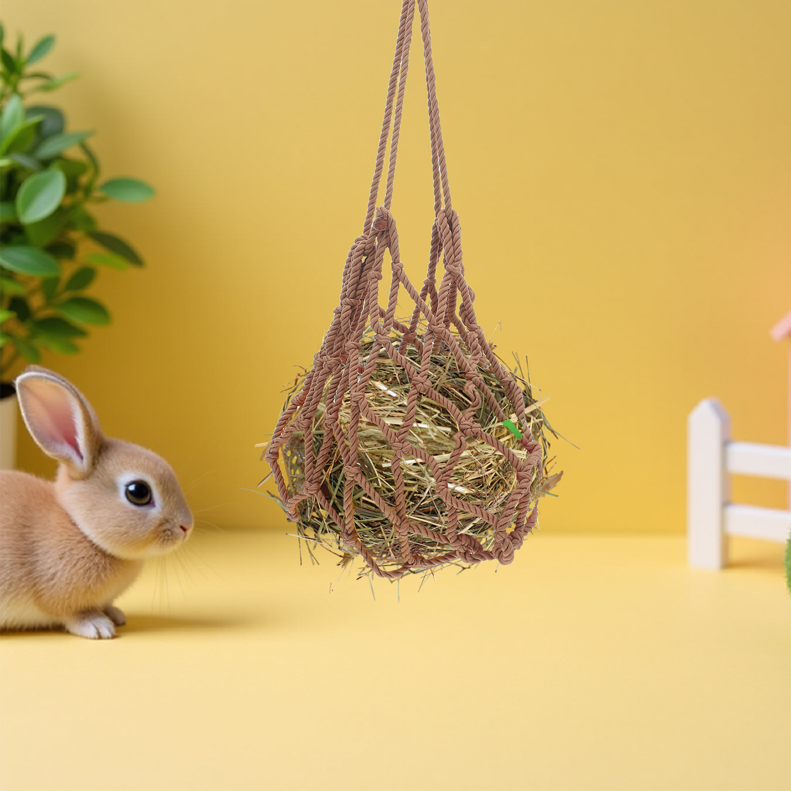 Saco Alimentador de Feno para  - Mesh Feeder Bag avaliação e preço