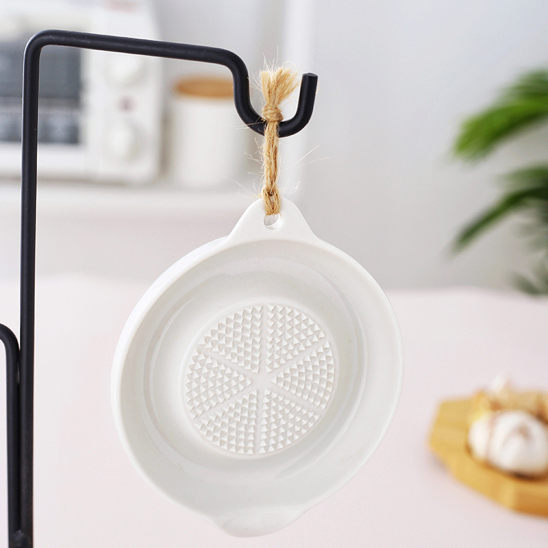 Branco estilo simples cerâmica - Baby Food Grater avaliação e preço