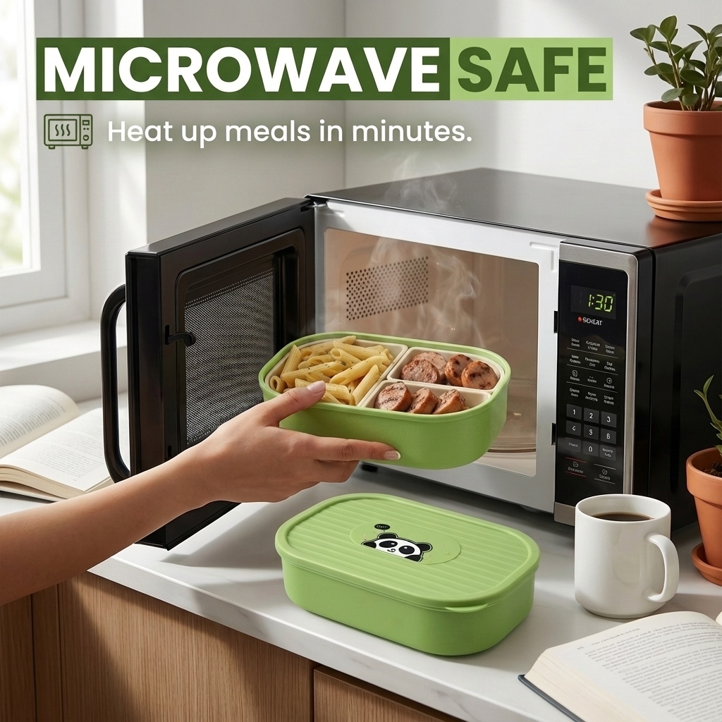 Lancheira Plástica Dividida Fo - Baby Food Fruits avaliação e preço