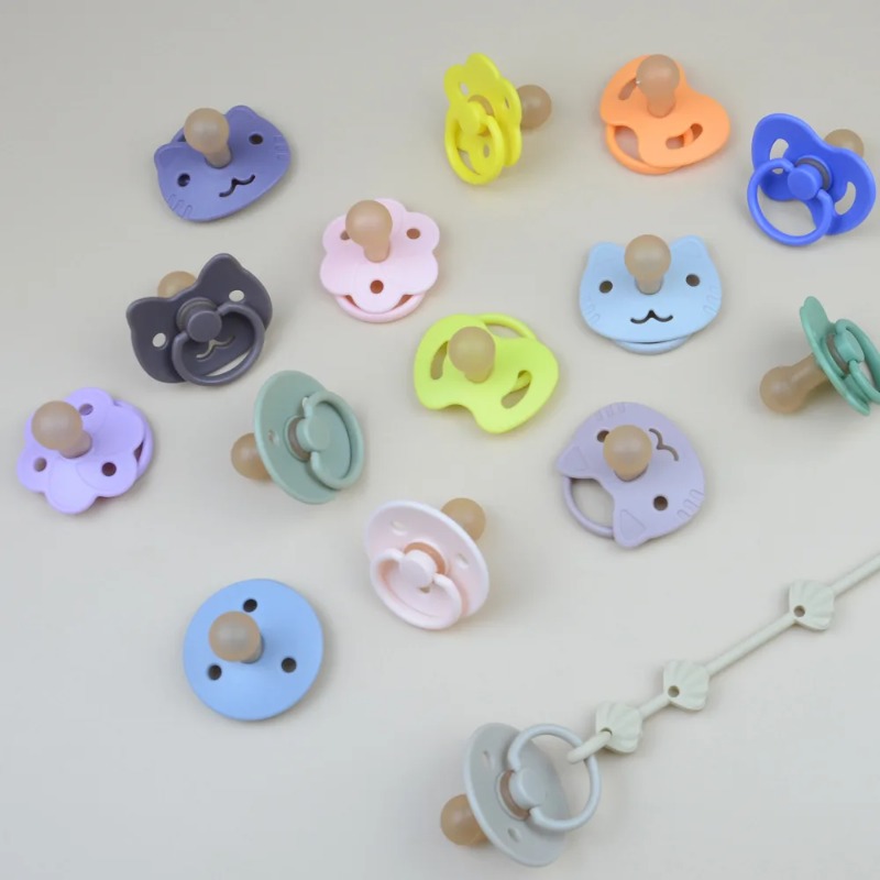 Chupetas para bebês, duas core - Baby Food Flavors avaliação e preço