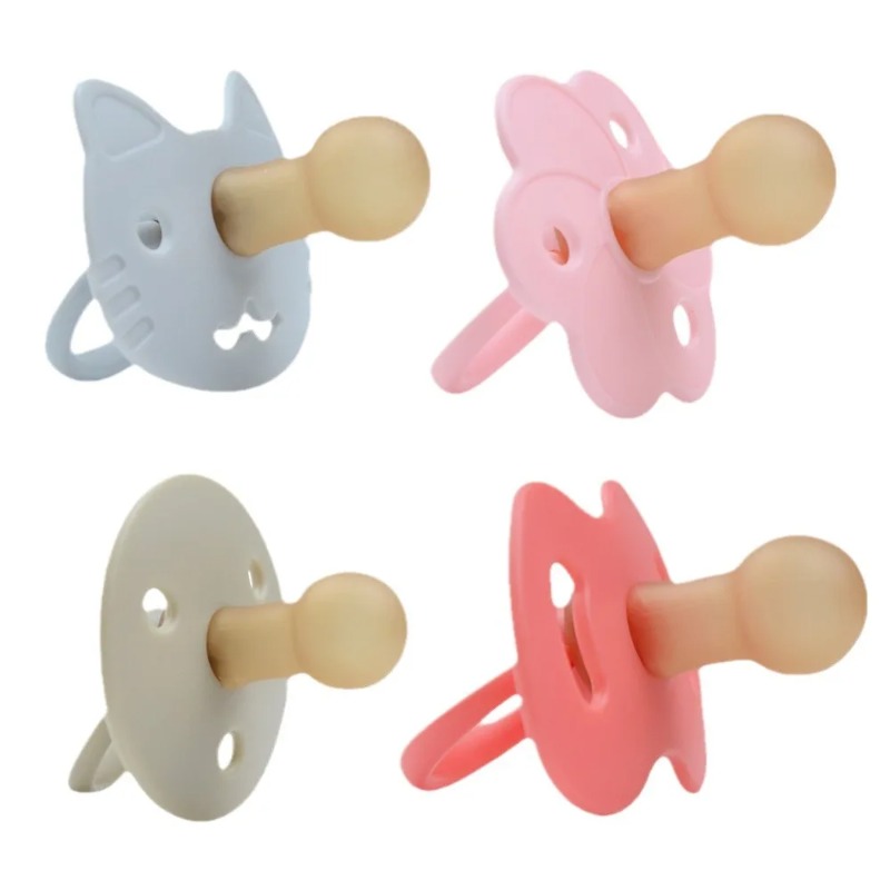 Chupetas para bebês, duas core - Baby Food Flavors avaliação e preço