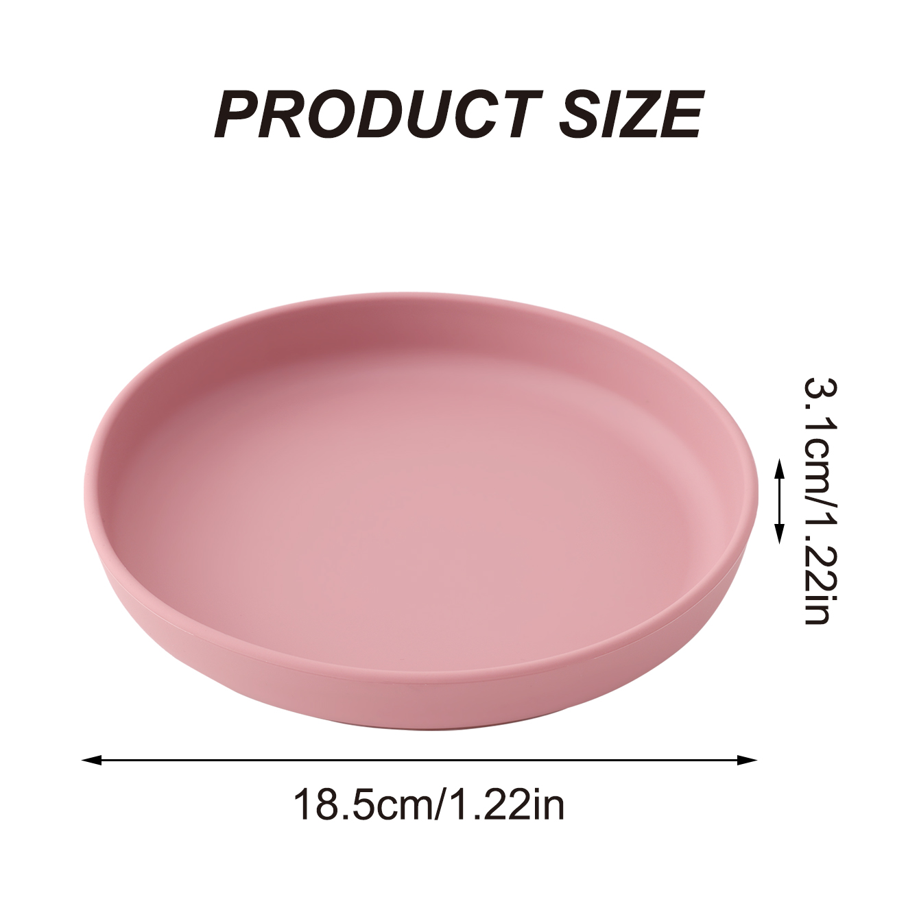 Prato infantil de silicone de  - Baby Food Dinner avaliação e preço