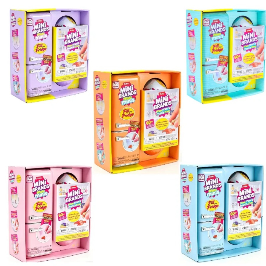 ZURU 5 Surprise Mini Fridge Ba - Baby Food Toy avaliação e preço