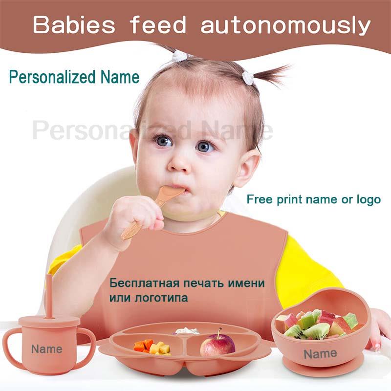 Conjunto de alimentação de sil - Baby Food Dinner avaliação e preço