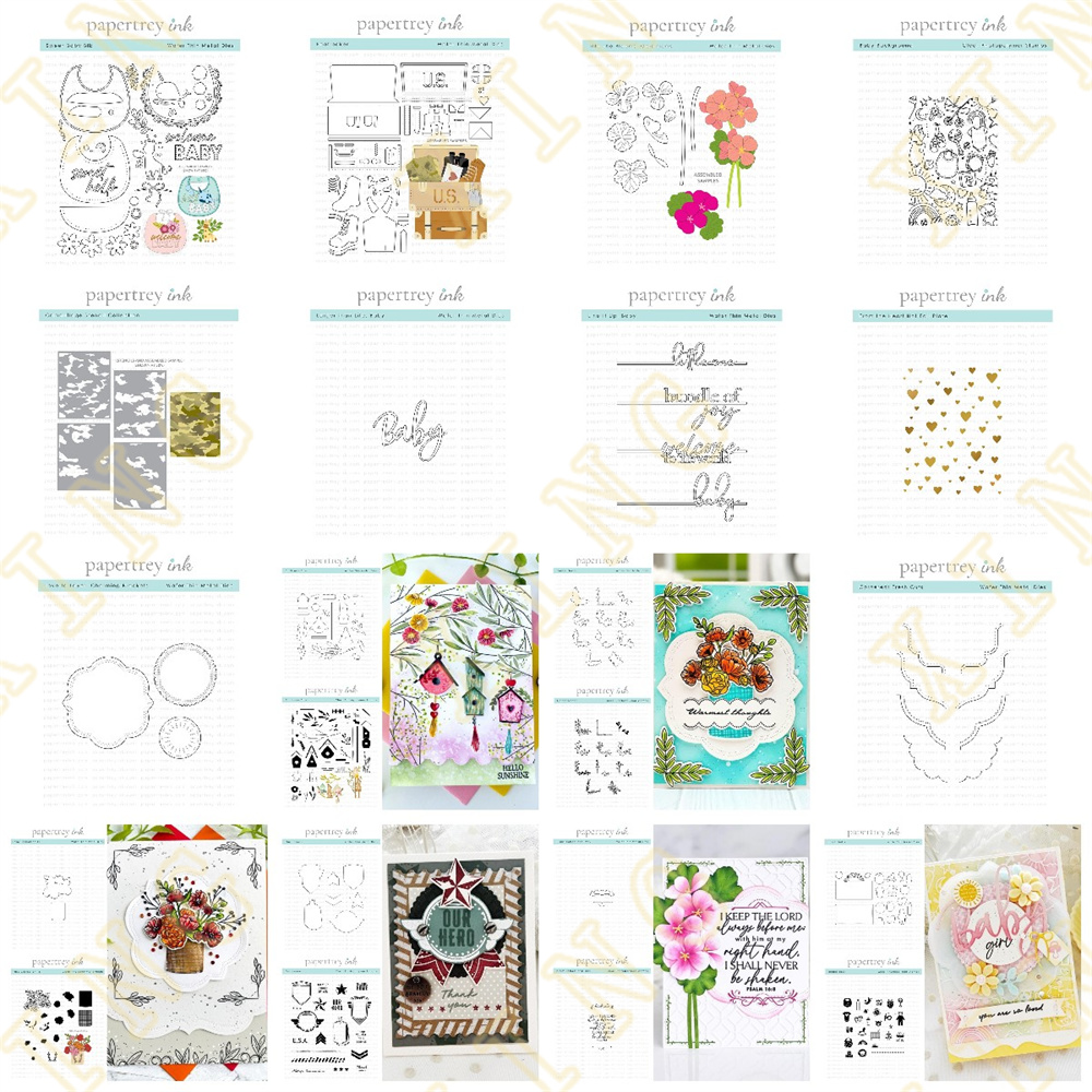 Corte de metal dados selos est - Baby Food Diary avaliação e preço